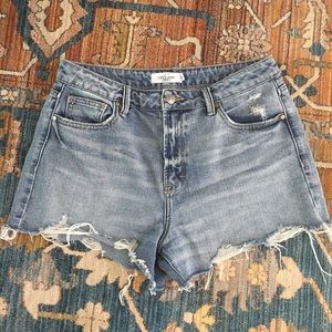 Carly Jean Los Angeles Marilyn Denim Shorts